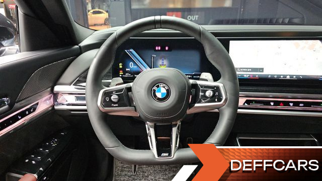 BMW 7-SERIES 740d xDrive M Sport купить на сайте DeffCars