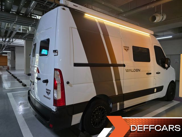 Renault-KoreaSamsung MASTER Camping car купить на сайте DeffCars