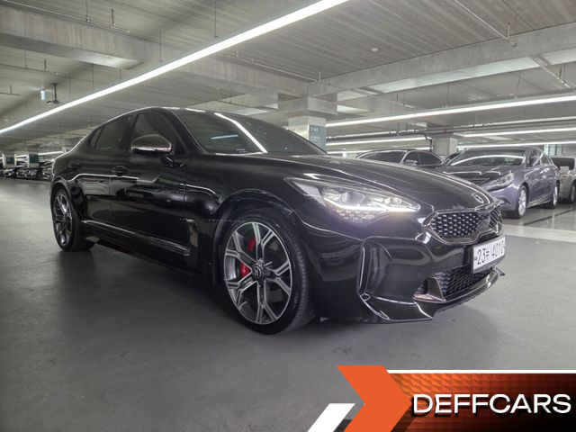 Kia STINGER 3.3 Turbo AWD GT купить на сайте DeffCars