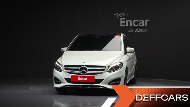 Mercedes B-CLASS B220 купить на сайте DeffCars