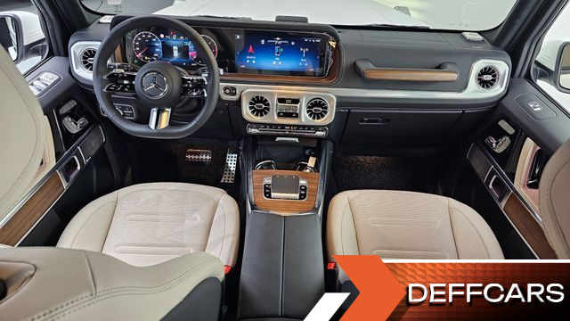 Mercedes G-CLASS G450d купить на сайте DeffCars