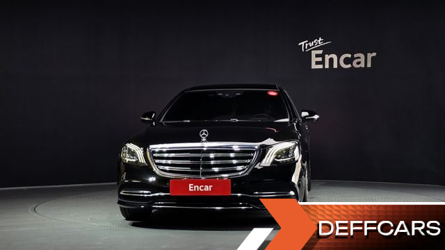 Mercedes S-CLASS S560L 4MATIC купить на сайте DeffCars