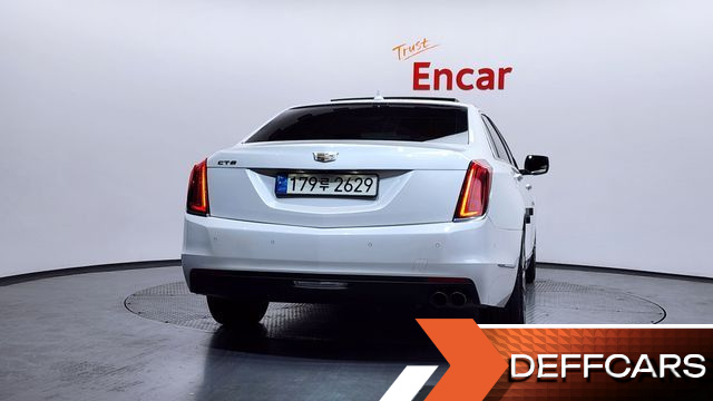 Cadillac CT6 2.0 Turbo купить на сайте DeffCars