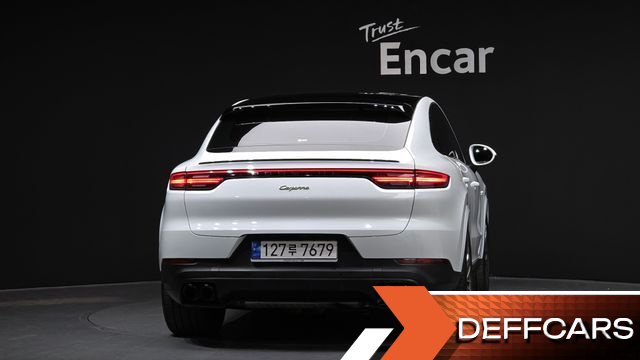 Porsche CAYENNE 3.0 E-Hybrid Coupe купить на сайте DeffCars