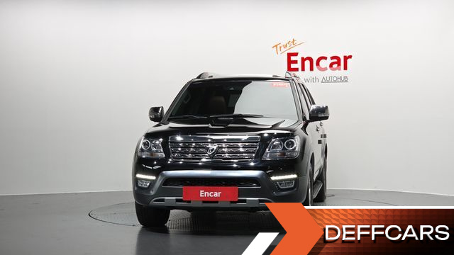 Kia MOHAVE Diesel 3.0 4WD President купить на сайте DeffCars