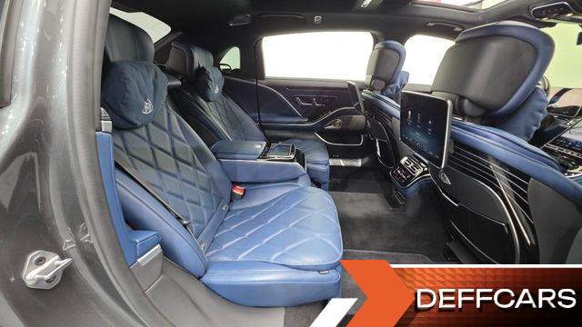 Mercedes S-CLASS Maybach S580 4MATIC купить на сайте DeffCars