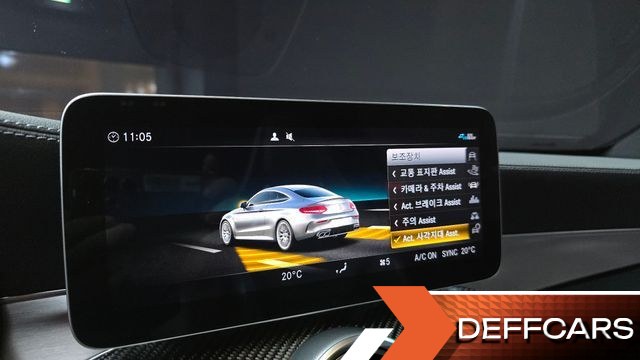 Mercedes C-CLASS C63 S AMG Coupe купить на сайте DeffCars