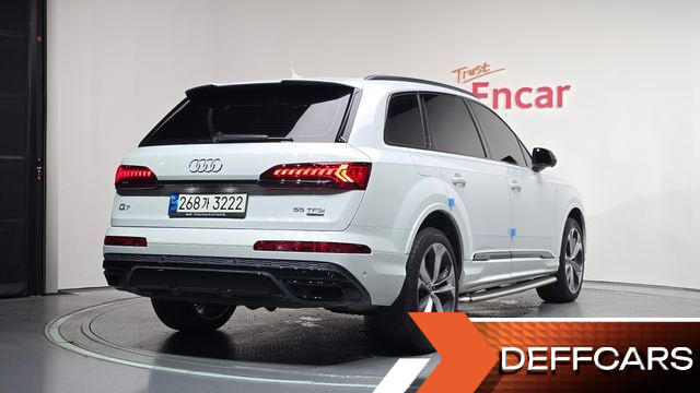 Audi Q7 55 TFSI Quattro Premium купить на сайте DeffCars