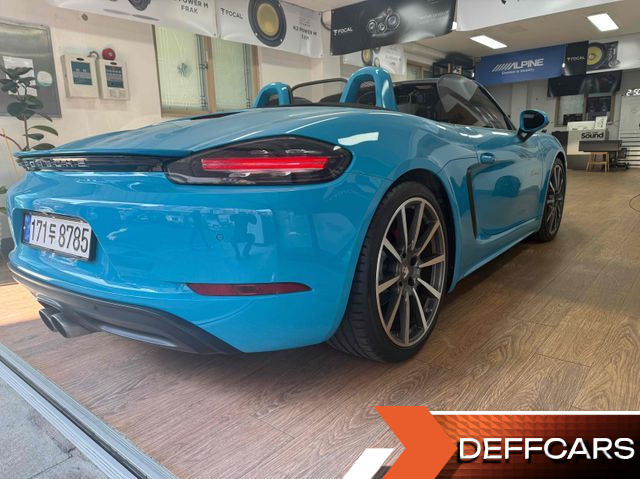 Porsche 718 S 2.5 купить на сайте DeffCars