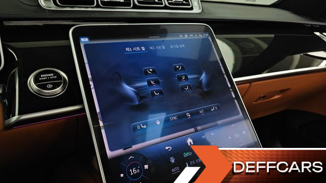 Mercedes S-CLASS S500L 4MATIC купить на сайте DeffCars