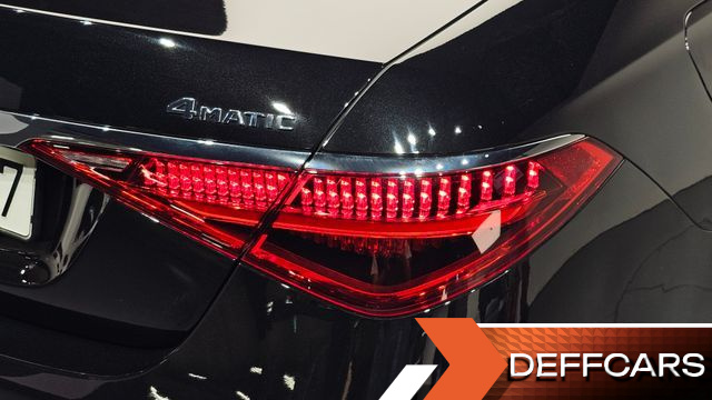 Mercedes S-CLASS S500L 4MATIC купить на сайте DeffCars