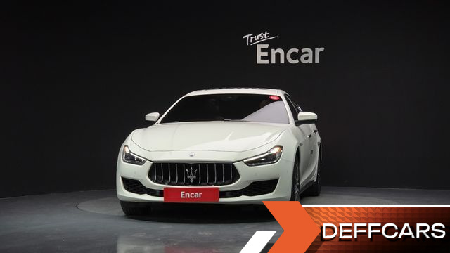Maserati GHIBLI 3.0 3rd купить на сайте DeffCars