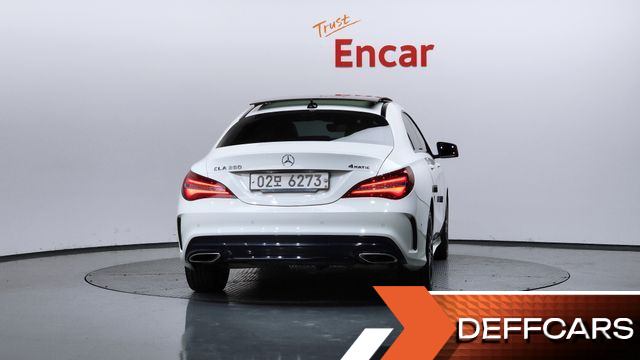 Mercedes CLA-CLASS CLA250 4MATIC AMG Line купить на сайте DeffCars