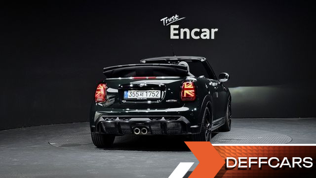 Mini COOPER CONVERTIBLE JCW 3rd купить на сайте DeffCars