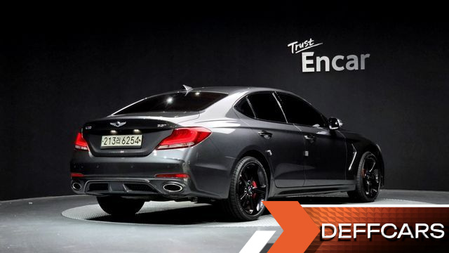 Genesis G70 3.3T Sport Elite купить на сайте DeffCars