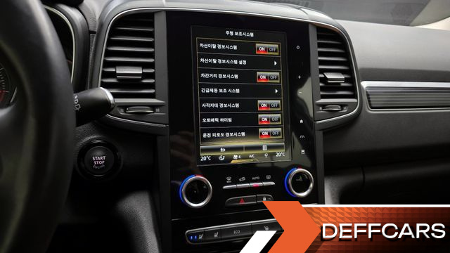 Renault-KoreaSamsung QM6 2.0 GDe RE Signature 2WD купить на сайте DeffCars