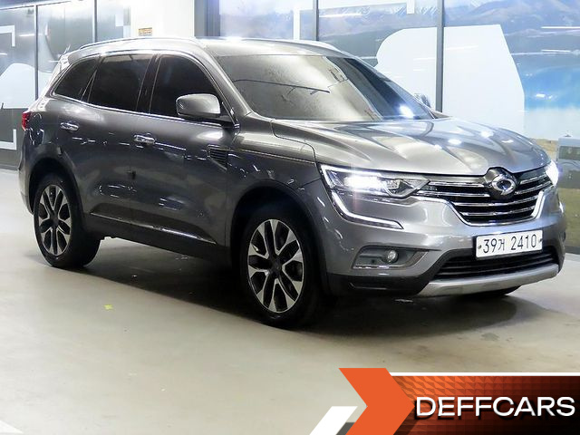 Renault-KoreaSamsung QM6 Diesel 2WD RE Signature купить на сайте DeffCars