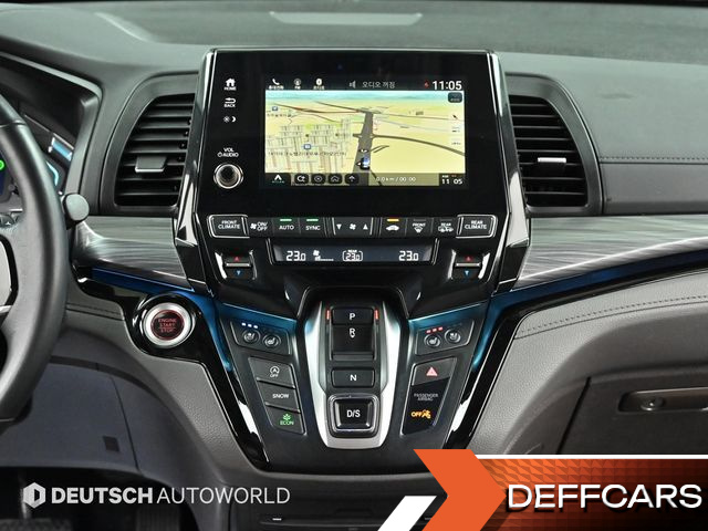 Honda ODYSSEY 3.5 5th купить на сайте DeffCars