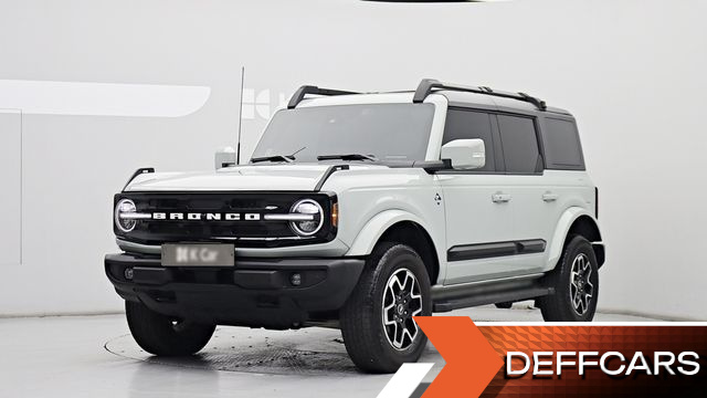 Ford BRONCO 2.7 Outer Banks купить на сайте DeffCars