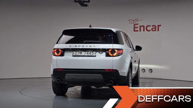 Land Rover DISCOVERY SPORT 2.0 TD4 SE (150PS) купить на сайте DeffCars