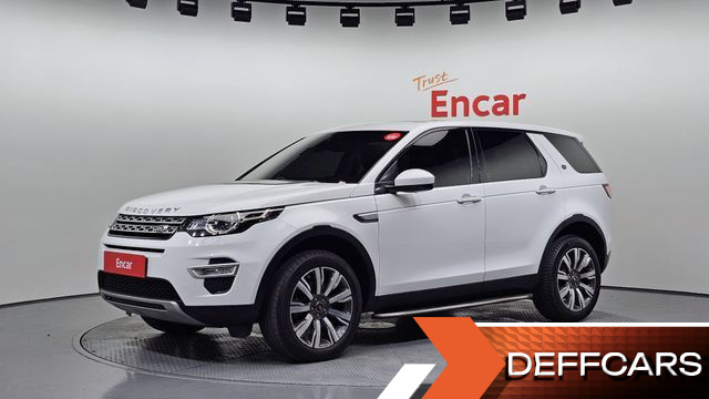 Land Rover DISCOVERY SPORT 2.0 TD4 HSE Luxury купить на сайте DeffCars