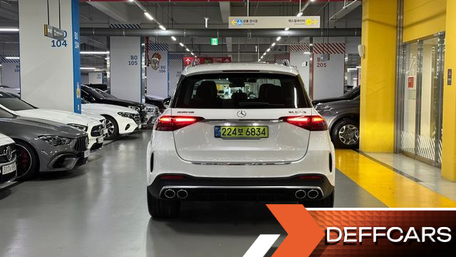 Mercedes GLE-CLASS AMG GLE53 4MATIC+ купить на сайте DeffCars