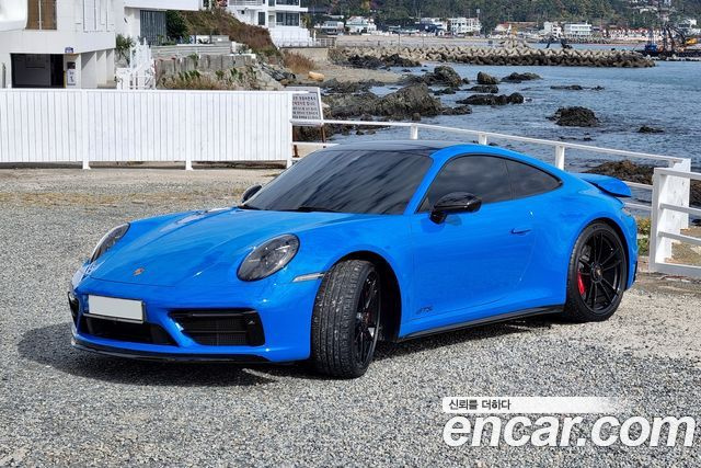 Porsche 911 Carrera 4 GTS купить на сайте DeffCars