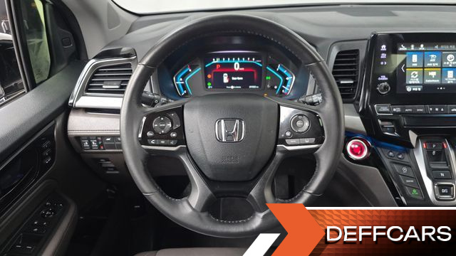 Honda ODYSSEY 3.5 5th купить на сайте DeffCars