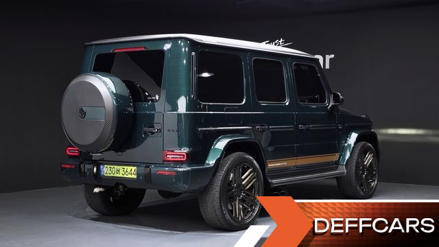 Mercedes G-CLASS AMG G63 Edition купить на сайте DeffCars