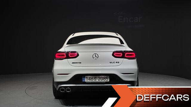 Mercedes GLC-CLASS AMG GLC43 4MATIC Coupe купить на сайте DeffCars
