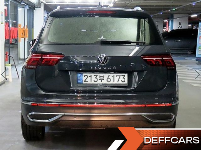 Volkswagen TIGUAN 2.0 TDI купить на сайте DeffCars