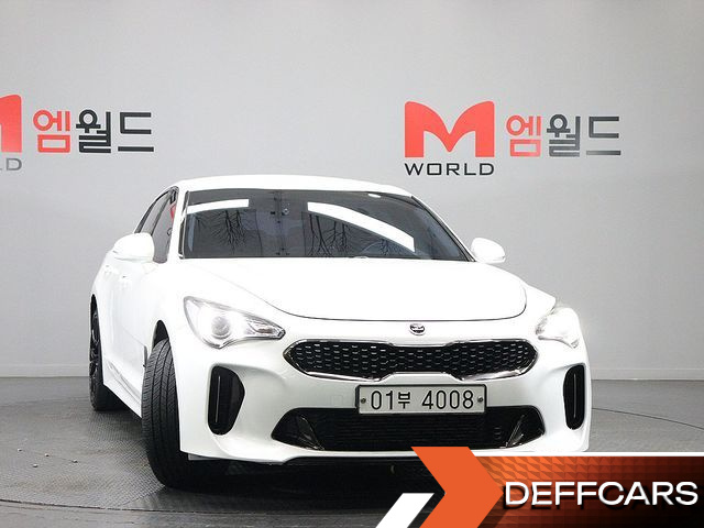Kia STINGER 2.0 Turbo AWD Prime купить на сайте DeffCars