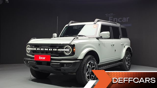 Ford BRONCO 2.7 Outer Banks купить на сайте DeffCars