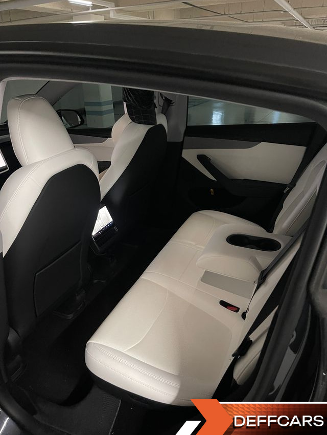 Tesla MODEL Y RWD купить на сайте DeffCars