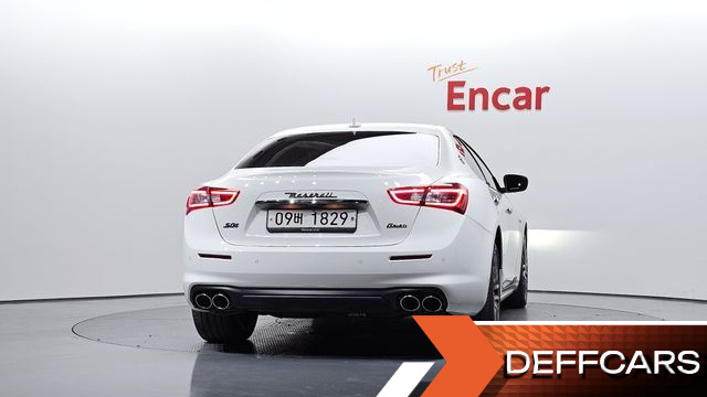 Maserati GHIBLI 3.0 3rd купить на сайте DeffCars