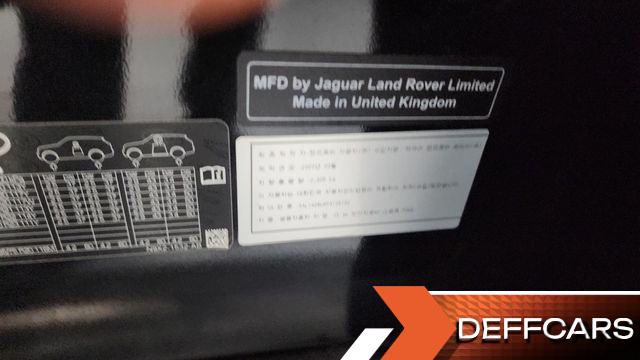 Land Rover RANGE ROVER SPORT P360 Autobiography купить на сайте DeffCars
