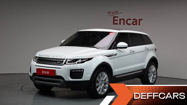 Land Rover RANGE ROVER EVOQUE 2.0 TD4 HSE купить на сайте DeffCars