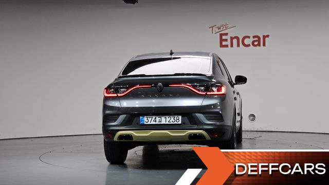 Renault-KoreaSamsung ARKANA 1.6 GTe Iconic купить на сайте DeffCars