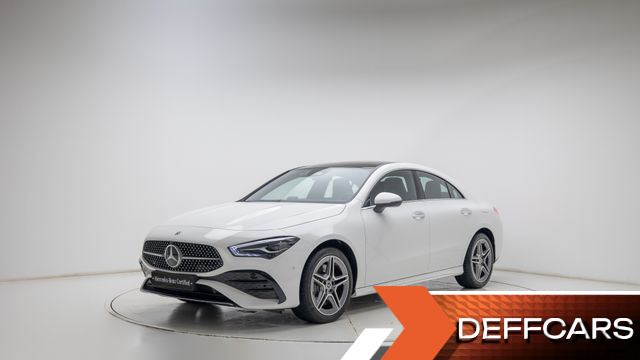 Mercedes CLA-CLASS CLA250 4MATIC купить на сайте DeffCars