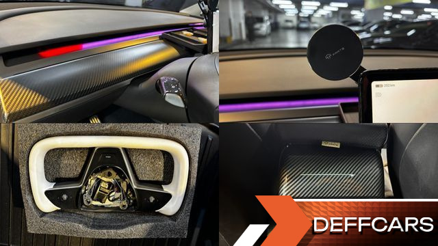 Tesla MODEL Y Long Range AWD купить на сайте DeffCars