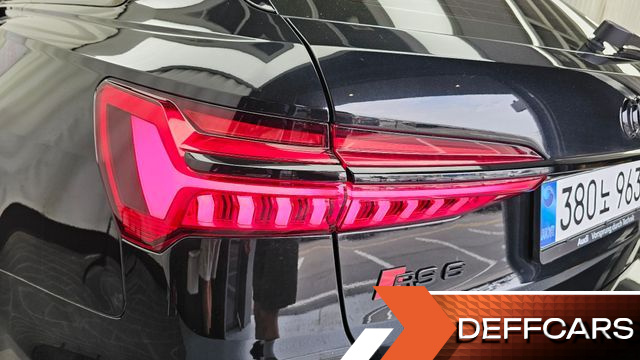 Audi RS6 4.0 TFSI Quattro Avant Performance купить на сайте DeffCars
