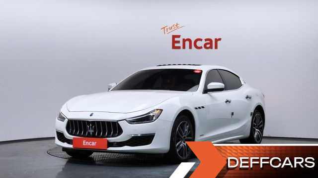 Maserati GHIBLI 3.0 GranLusso 3rd купить на сайте DeffCars