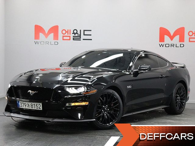 Ford MUSTANG GT Coupe купить на сайте DeffCars