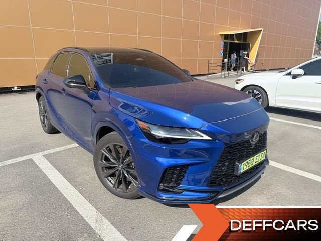 Lexus RX F-Sport купить на сайте DeffCars