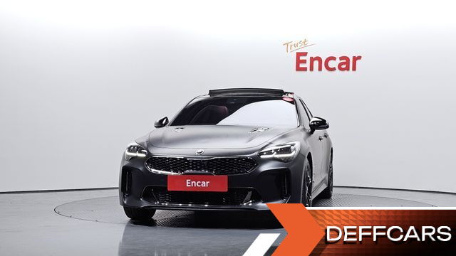 Kia STINGER 3.3 Turbo 2WD GT купить на сайте DeffCars