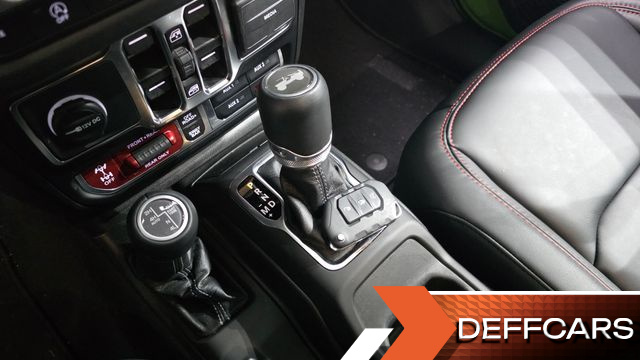 Jeep WRANGLER 2.0 Rubicon 4door Mojito Edition купить на сайте DeffCars