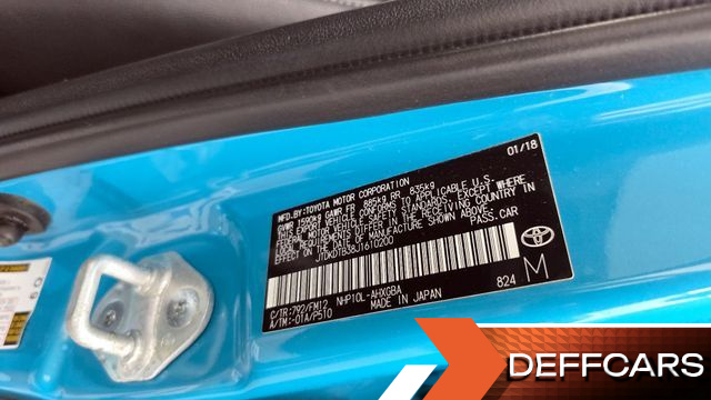 Toyota PRIUS 1.5 купить на сайте DeffCars