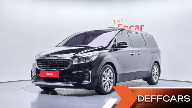 Kia CARNIVAL Gasoline 9-Seater Noblesse Special купить на сайте DeffCars
