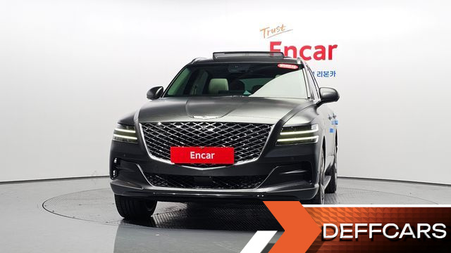 Genesis GV80 3.5T Gasoline AWD Black купить на сайте DeffCars