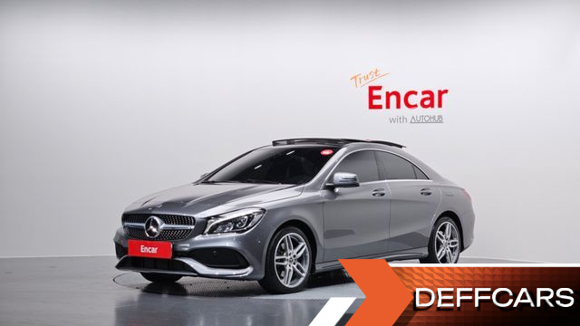 Mercedes CLA-CLASS CLA220 AMG Line купить на сайте DeffCars